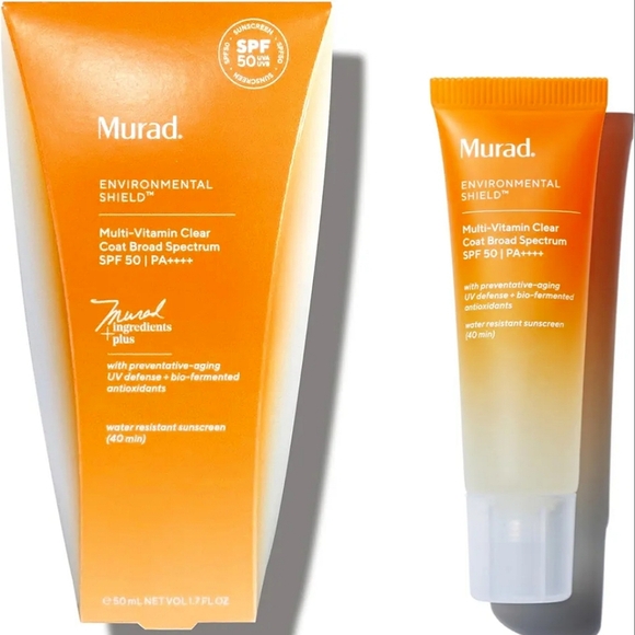 Murad Multivitamin Clear Coat Gel Sunscreen SPF 50 ~ new in box - Picture 1 of 8